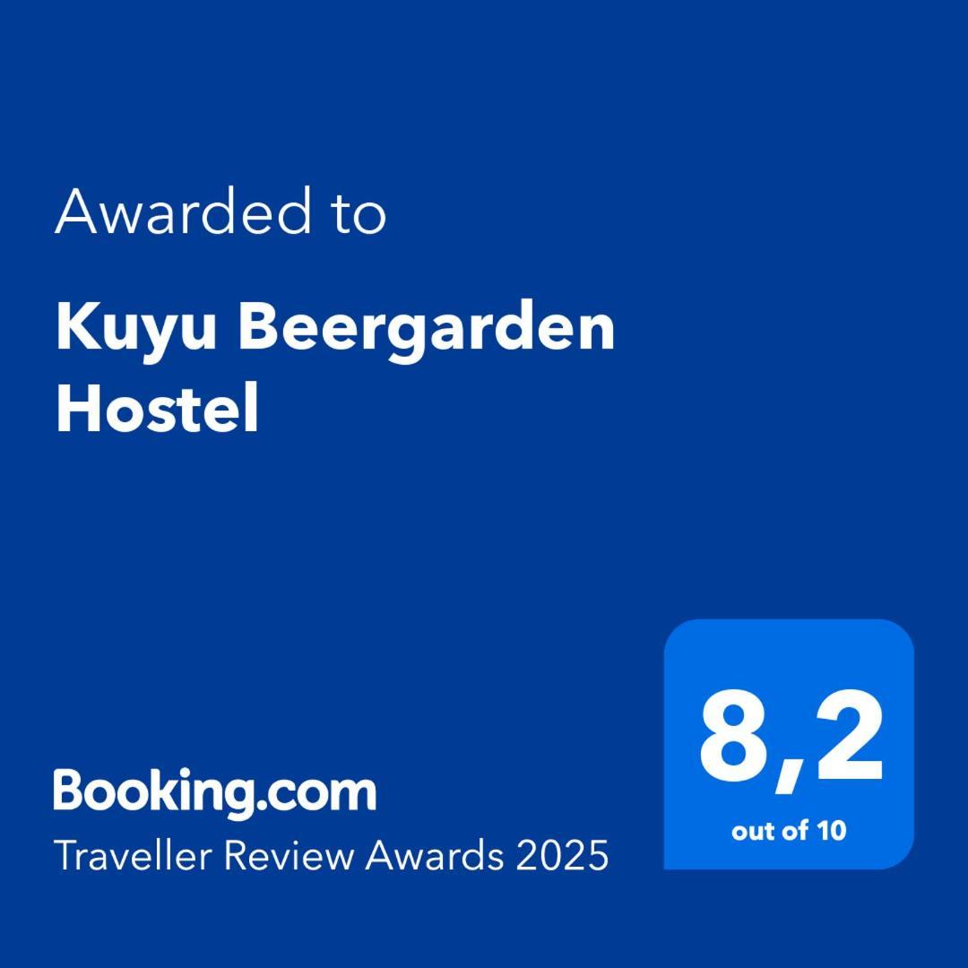 Kuyu Beergarden Hostel Antalya Exterior photo