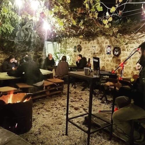 Kuyu Beergarden Hostel Antalya Exterior photo