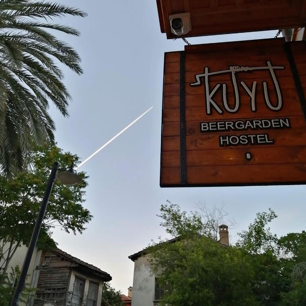 Kuyu Beergarden Hostel Antalya Exterior photo